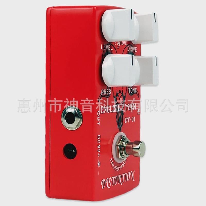 吉他专业失真/过载/延时/合唱/颤音多功能效果器吉他单块效果器