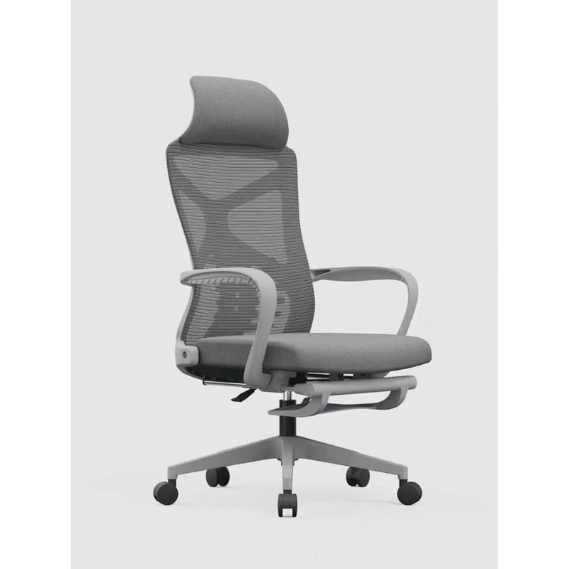 办公椅职员椅可躺午休舒适一体员工椅人体工学椅电脑午睡转椅