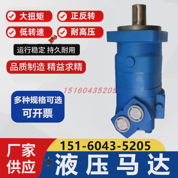 钻机扫雪车 6K-195 245 310 390 490 625 800 985 摆线液压油马达