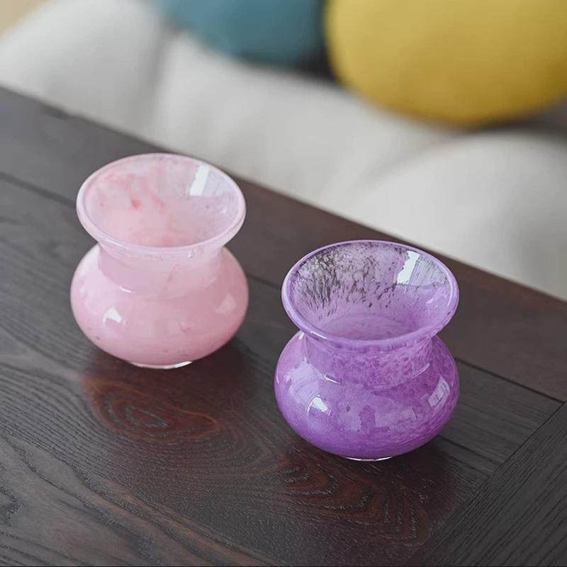 日式水晶玻璃建水小号茶洗茶具配件水盂茶渣缸废水渣斗笔洗烟灰缸,餐饮具,建盏,淘宝优惠券,粉丝福利购,淘宝优惠卷