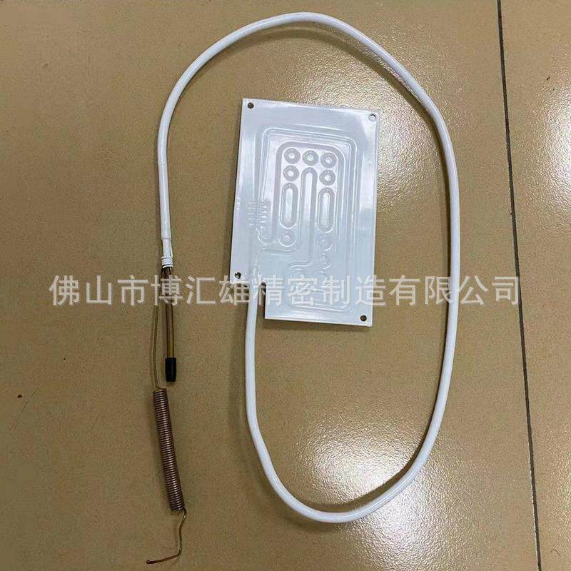 铝型材散热器汽车摩托车机油散热器抽风式工业风冷制作路灯