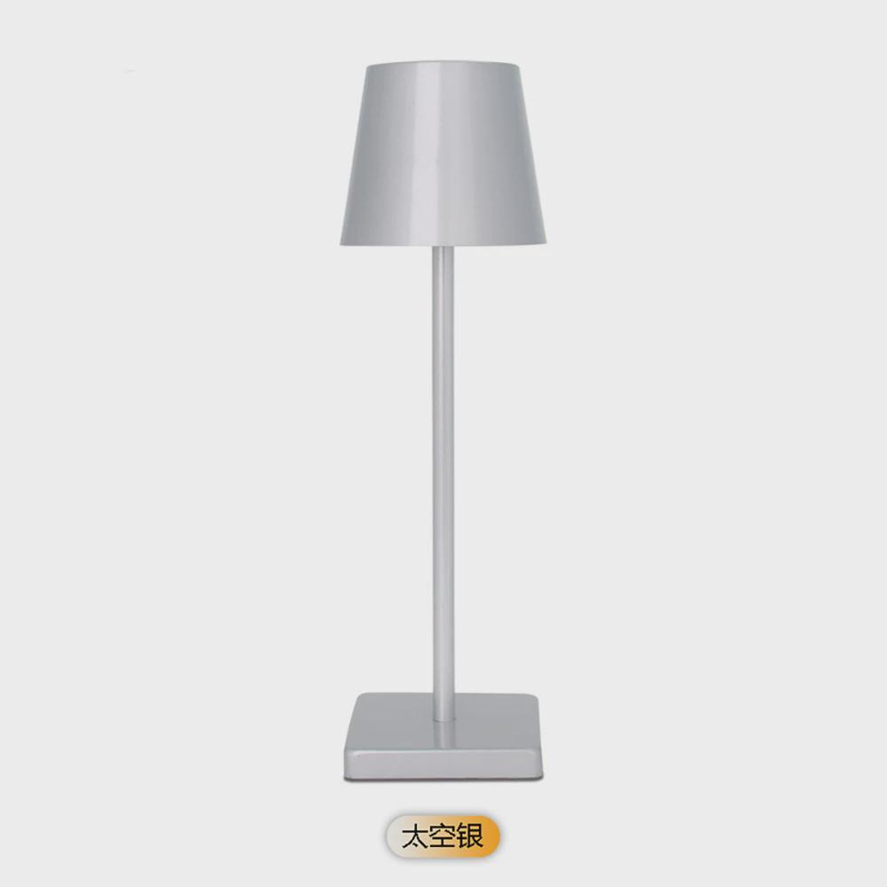 简约充电调光户外高脚台灯餐厅酒吧桌灯清吧触摸小夜灯床头氛围灯