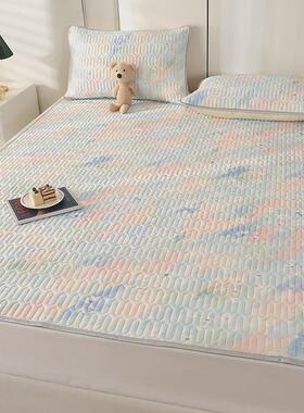 3ew1crown二乳胶凉席家纺/三件套冰丝凉感1.5米床/1.8m床空调