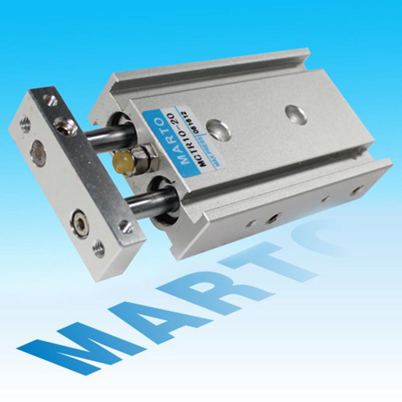 厂家直销双轴双杆双出薄型气缸台湾匡信气缸系列双轴mctr