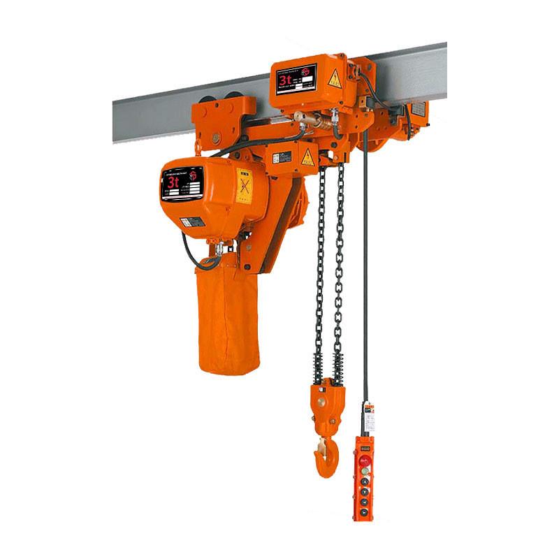 雄狮牌日式环链电动葫芦低净空起重起重机1吨2吨电动葫芦电葫芦