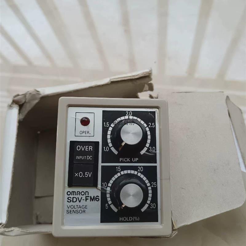 议价J177*欧姆龙电压传感器控制柜继电器SDV-FM6全新原装拍前议价