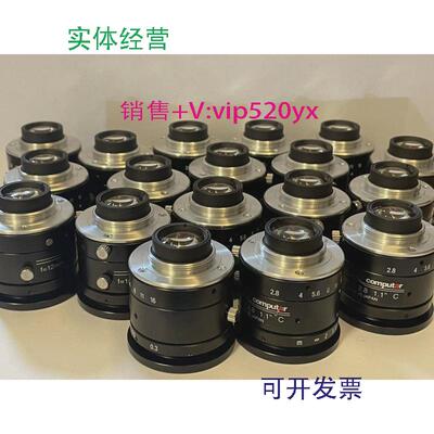 现货供应康达标computar工业镜头一英寸1200w像素12mm，V1228-MPY