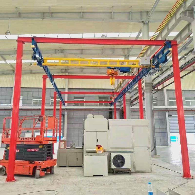 自立小型搬运吊装kbk起重机灵活操作组合式kbk框架起重机,五金/工具,其他起重工具,淘宝优惠券,粉丝福利购,淘宝优惠卷