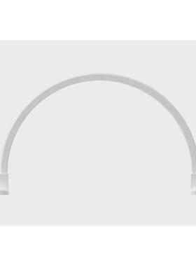 半月灯紫色补光灯日式桌面美容院美甲店专用工作灯美甲台灯u形