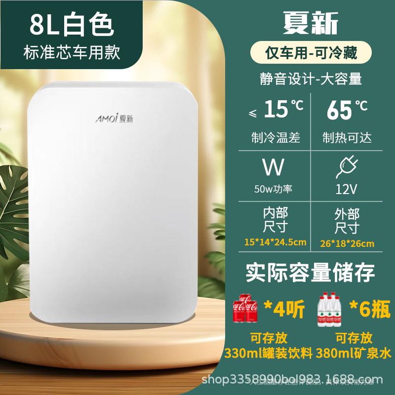 SAST迷你车载小冰箱冷冻冷藏保鲜办公室学生出租房宿舍小型冰柜