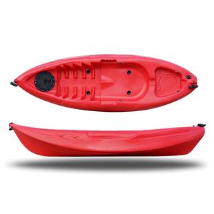 夏季水上娱乐休闲硬塑艇儿童皮划艇