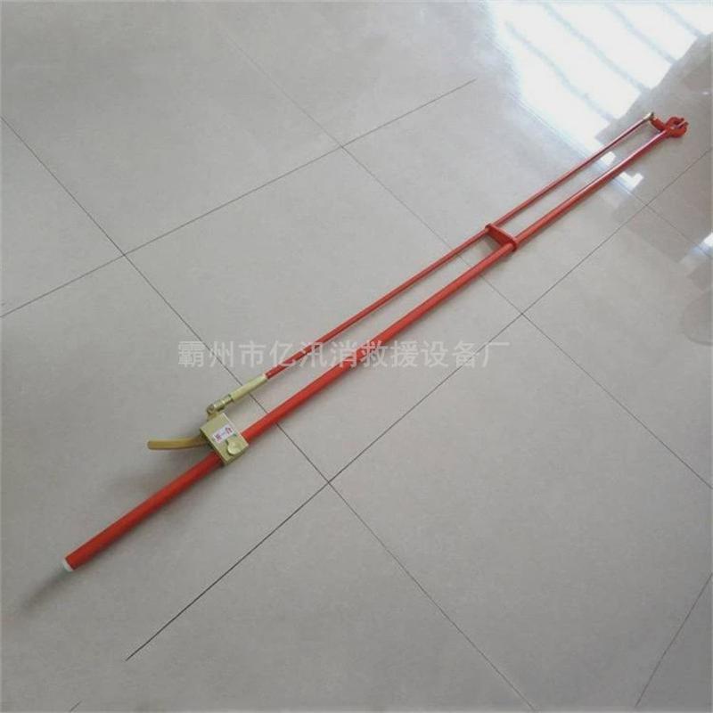 10kv带电作业自锁式绝缘可调夹钳试绝缘夹钳自锁夹线操作杆