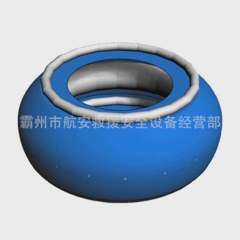 蓄浮力围井圆形井口防汛储水堤坝移动应急防洪软体便携式水坝