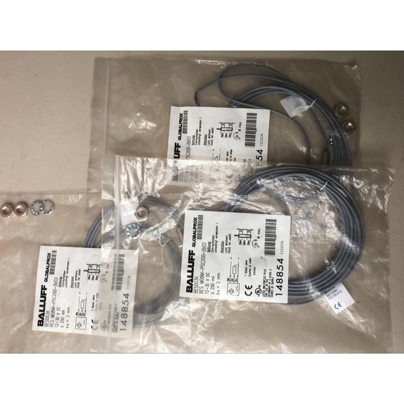 热销巴鲁夫接近开关传感器BESM08MI-PSC20B-BV02(148854)现货