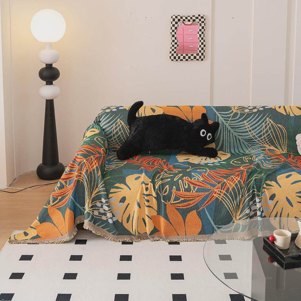 高级感沙发盖布2024年新款全盖万能沙发套罩巾防尘四季通用沙发巾,居家布艺,沙发垫,淘宝优惠券,粉丝福利购,淘宝优惠卷