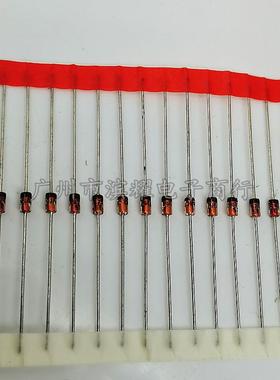 （2500只）1w编带插二极管1n4753a36v玻璃直稳压管do-41