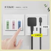 热销5卷高品质标签打印纸纯白色彩色热敏不干胶防水标签贴纸