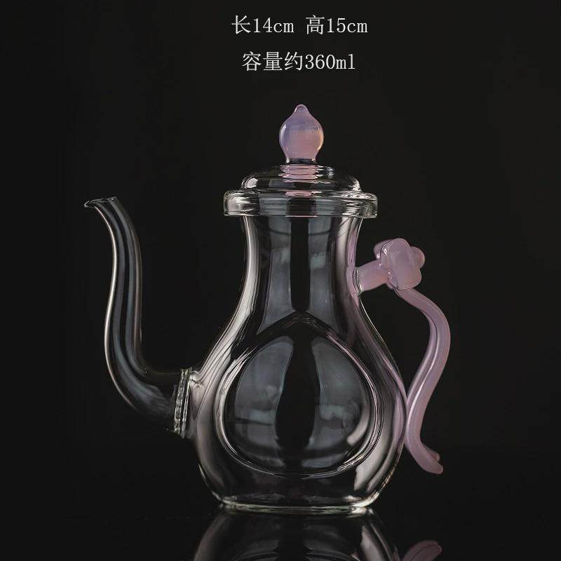 玻璃茶壶加厚耐热高温高硼硅透明中国结杯中国结壶泡茶茶器,餐饮具,茶壶,淘宝优惠券,粉丝福利购,淘宝优惠卷