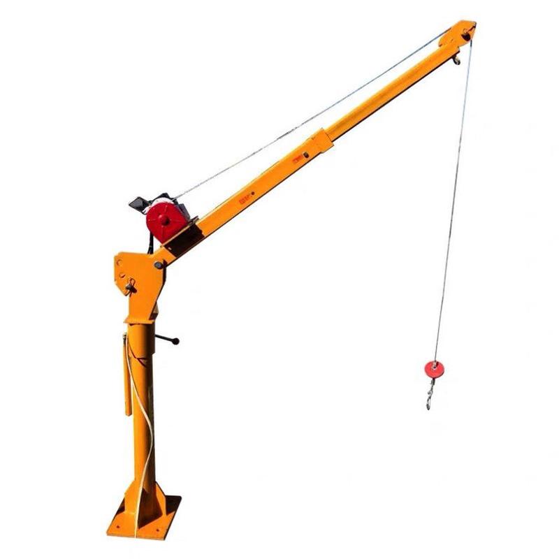 车载吊机12v24v车用小型吊机运家用提升机220v起重机随车吊