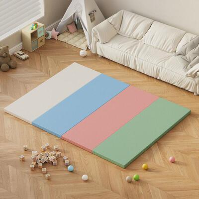 包邮宝宝加厚爬行地垫4CM可折叠5cm娃娃客厅婴幼儿家用儿童游戏垫