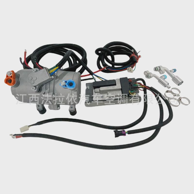 12V600W24V850W驻车空调隐藏款配件