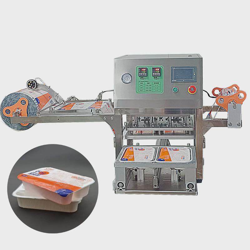 非标塑料碗托点心膜機pp盒膜外卖打包碗封口机封饺子封碗机,五金/工具,封边机,淘宝优惠券,粉丝福利购,淘宝优惠卷