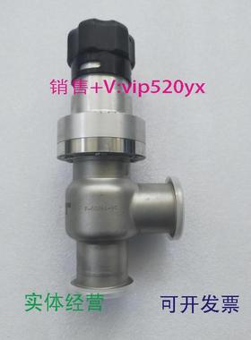 现货供应瑞士VAT手动真空阀，F-60261-90，接口KF40，包邮！