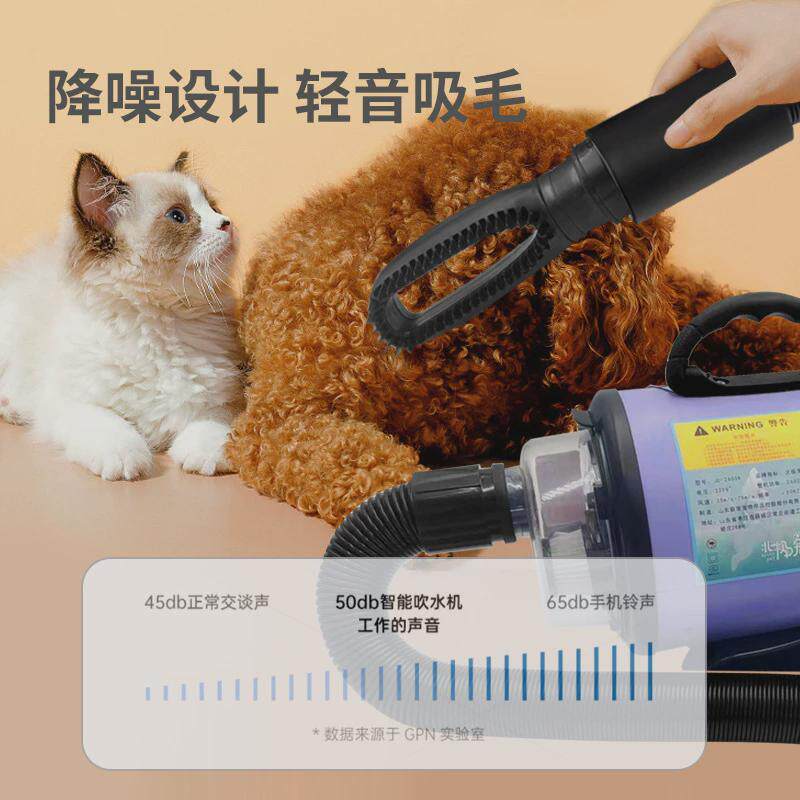 宠物吹水机狗狗吹风机宠物吹干机大功率烘干宠物吹毛拉毛吸吹一体
