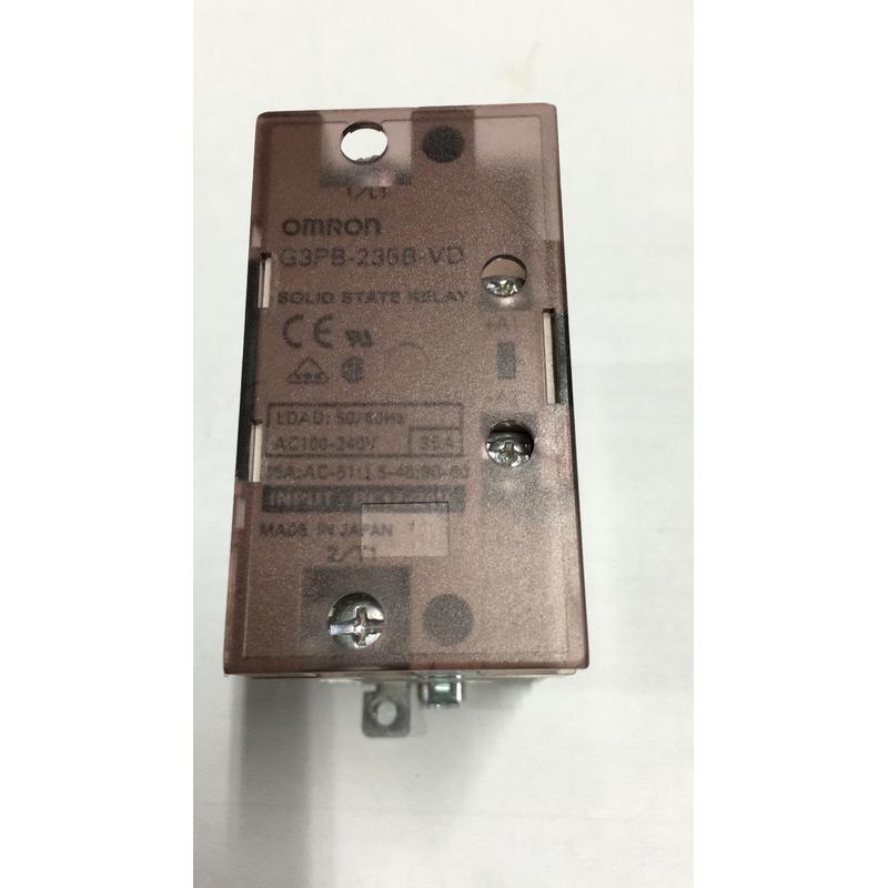 议价正品OMRON固态继电器G3PB-235B-VD