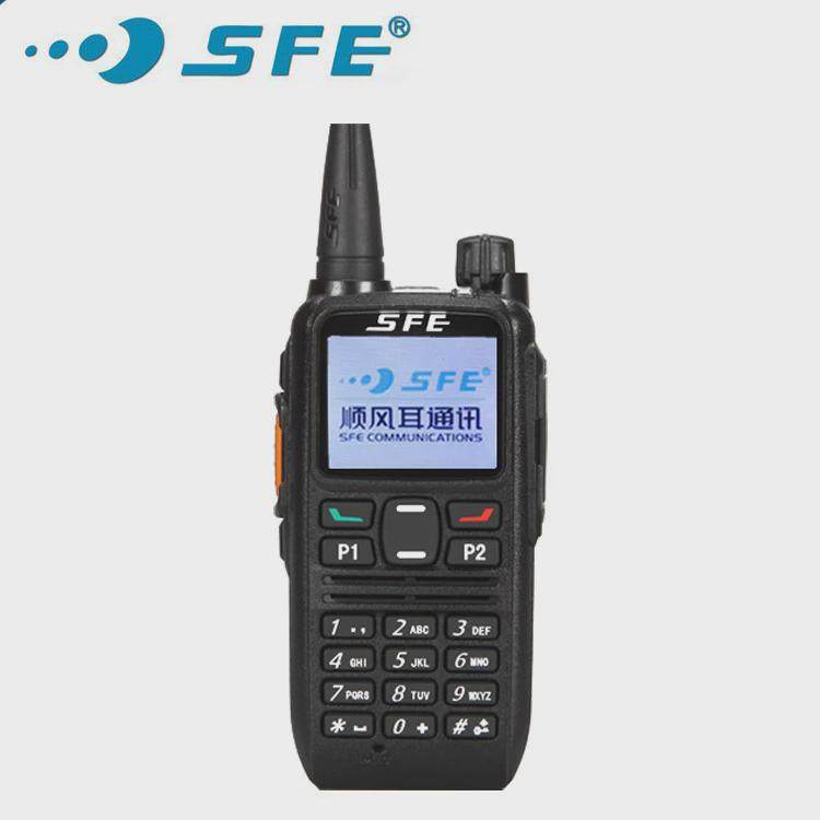 顺风耳（SFE）数字对讲机SD300K安防物业酒店企业户外手台