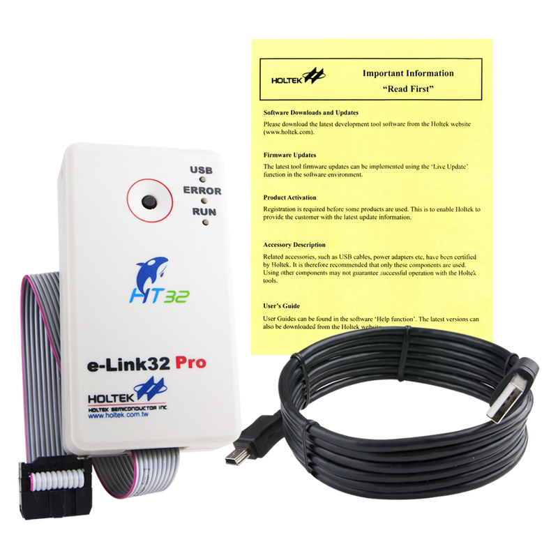 合泰32位单片机仿真器烧录器 e-Link32 Pro Debug Adapter