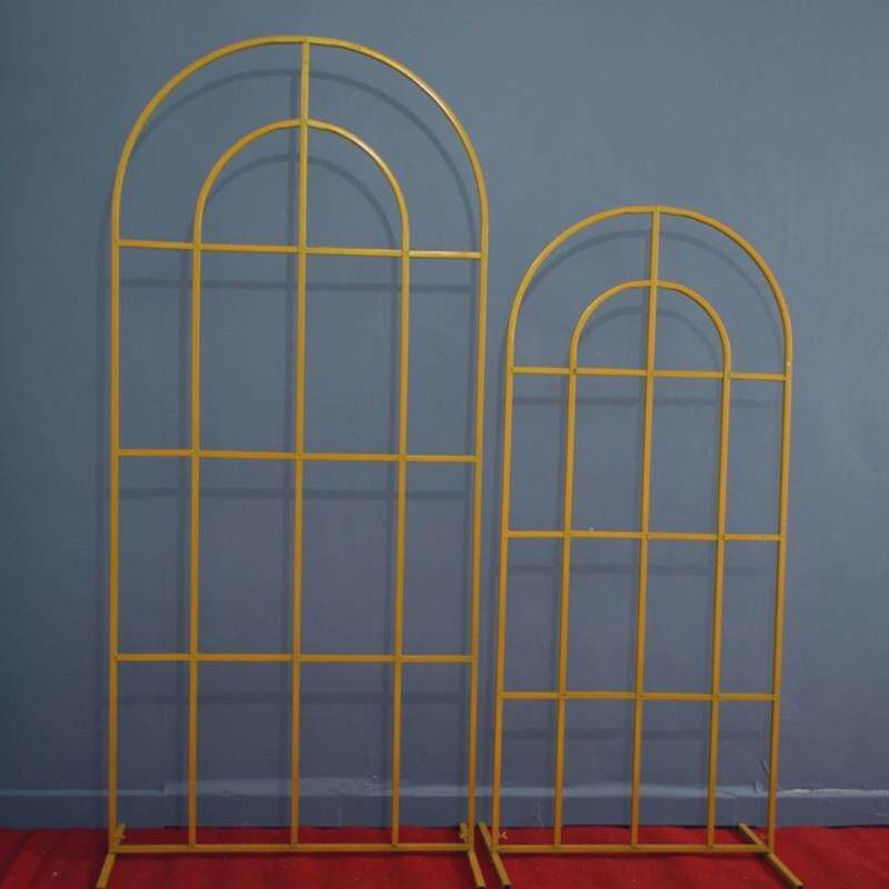 婚庆道具花田喜事展架花门结婚拱门婚庆铁艺场景布置婚礼架子屏风
