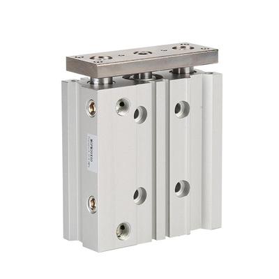 smc型三杆导杆三轴气缸mgpm25-10z薄型新带导杆气缸mgpm20-40z