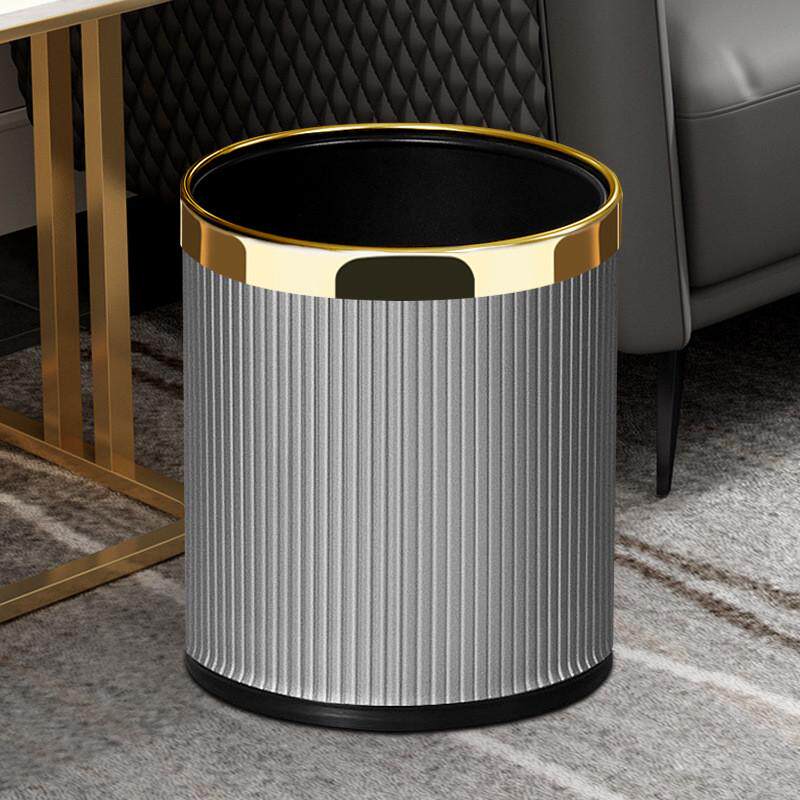 垃圾桶家用大号轻奢高档现代简约厨房卧室卫生间办公室客厅高颜值