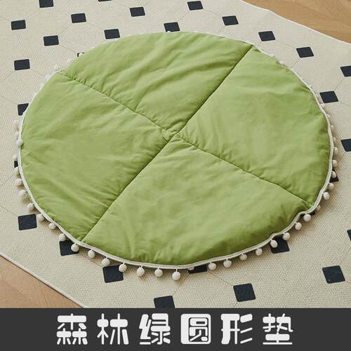 帐篷四季棉质加厚家用行垫可机洗儿童布质地垫游戏垫防滑隔凉