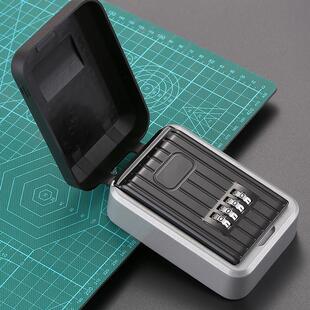 壁挂式钥匙盒新款大容量装修用锁盒子储物盒收纳箱钥匙盒密码锁