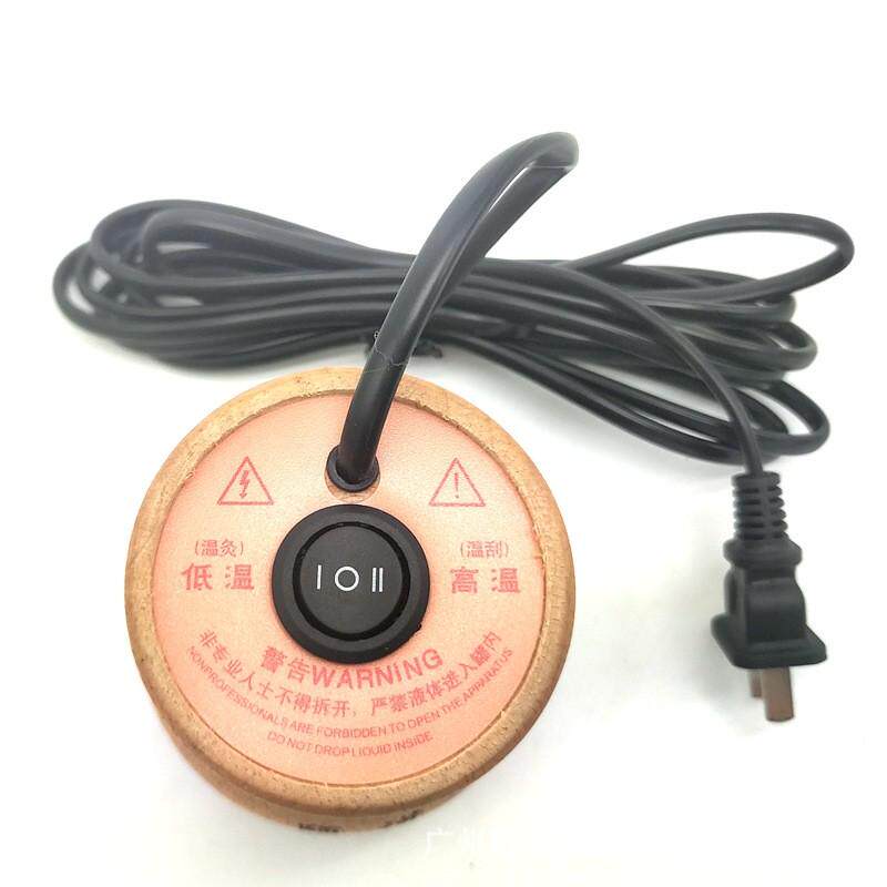 砭石温灸仪刮痧仪器电热按摩汉灸仪正能量扶阳生灸罐