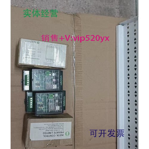 现货供应全新INSTACONTROL热敏电阻保护UNIT-TPU03TPU0324VA
