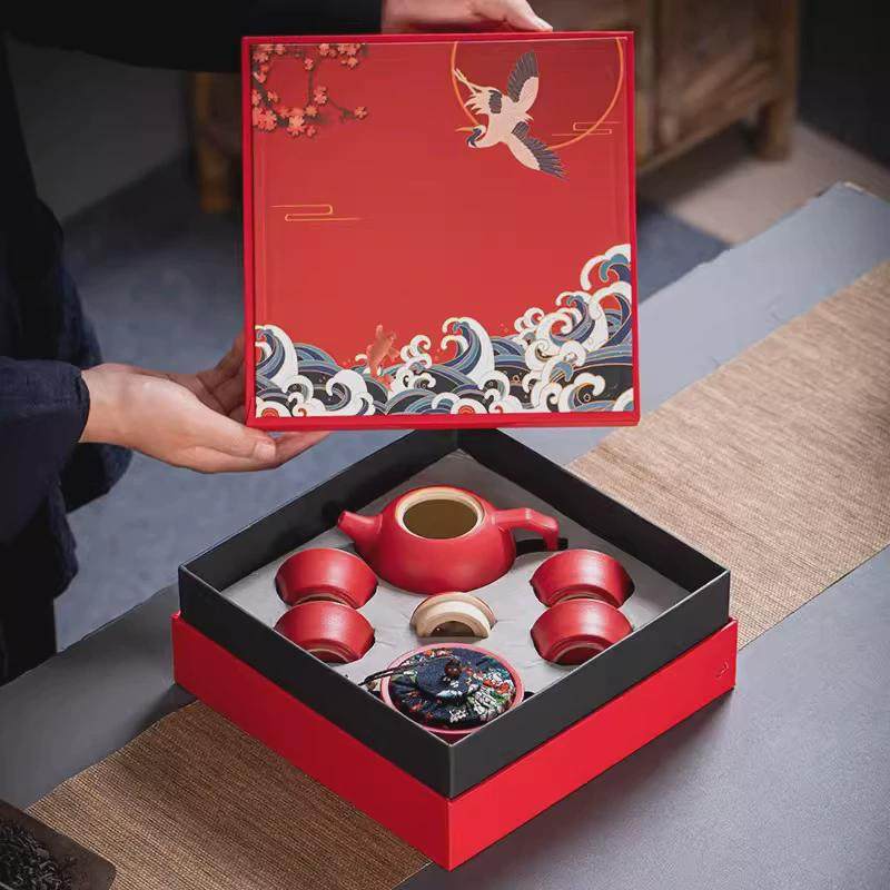 茶具开业礼品套装礼品创意礼品保险商业公司活动整套礼品地产礼品