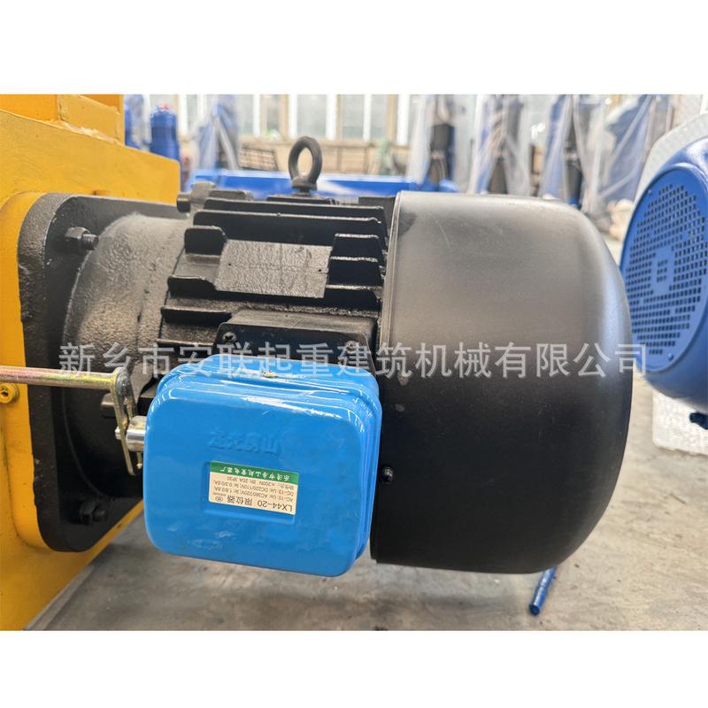 新型式钢丝绳电动葫芦cd15t6m低噪音钢丝绳电动葫芦葫