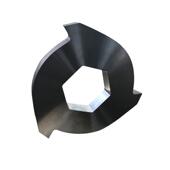 撕碎机刀片圆单轴双轴撕碎机机用搅拌机高速钢刀