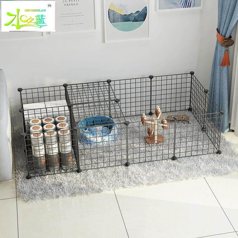 狗笼子室内中型折叠自由空间隔离栏带厕所家用宠物狗狗的围栏栅栏,宠物/宠物食品及用品,狗窝/屋/帐篷/沙发,淘宝优惠券,粉丝福利购,淘宝优惠卷