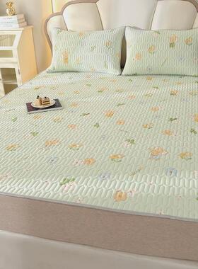 3EW1Crown家纺乳胶凉席二/三件套冰丝凉感1.5米床/1.8m床空调