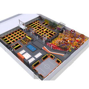 儿童室外大型蹦床幼儿园户外蹦蹦床游乐设备游乐园小区成人跳跳床