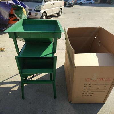 无极变速净风选机茶叶去杂质设备小型小麦选种电动粮扬杂机