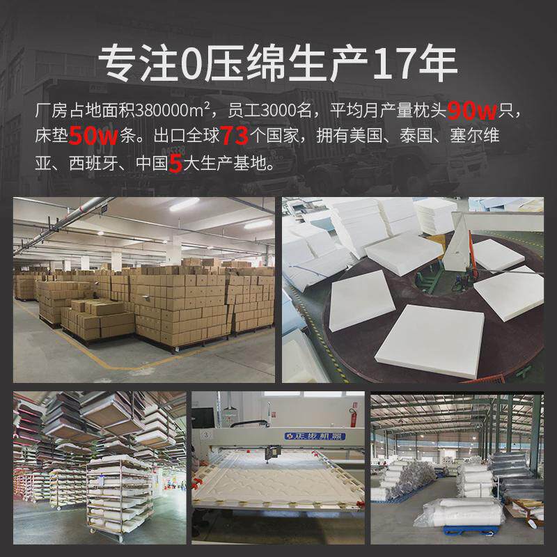 【专属定制】慢回弹波浪面包枕记忆棉凝胶透气打孔枕头枕芯