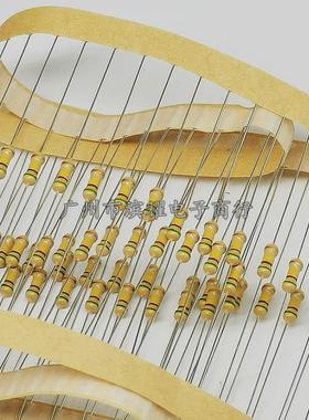 (5000只)1/4w0.25w1k51k82k2k22k42k73k3k3编带5%碳膜