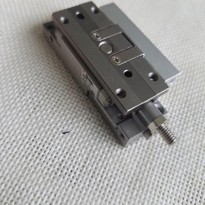 smc微型精密气缸滑台mxp6-10
