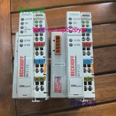 供应促销BECKHOFF倍福BK5120-0100成色非常漂亮实物照片