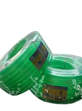 厂家批发高明牌花园水管抗老化绿色园林水管防硬耐寒pvc绿色软管